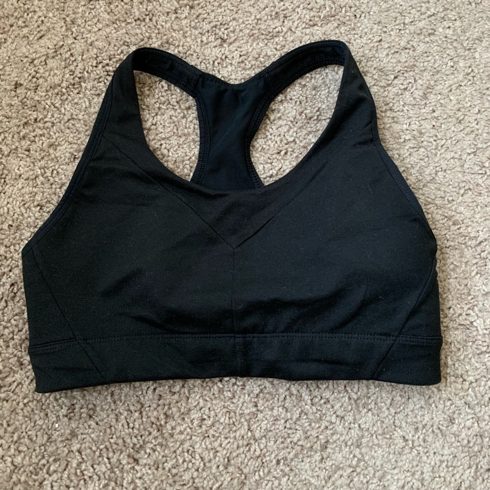 Patagonia Black Sports Bra